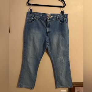 Vintage Relaxed Fit Blue Jeans